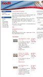 Mobile Screenshot of modii.de